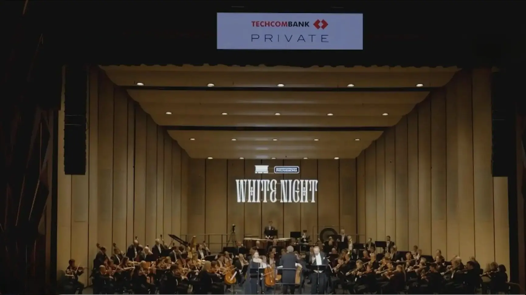 Techcombank đưa đêm hòa nhạc 'White night' về Việt Nam